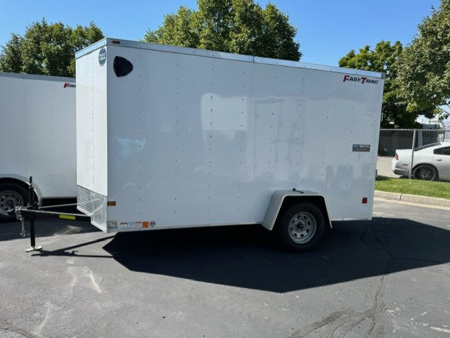 7 x 14 Enclosed Cargo Trailer -  RENTAL