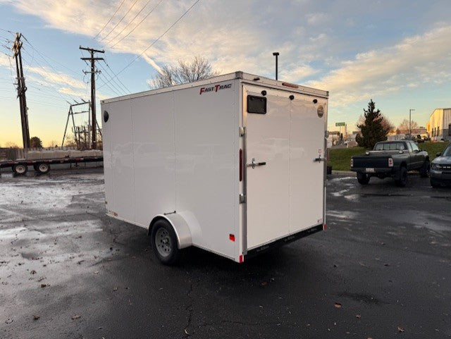 Wells Cargo 7 x 12 Deluxe Enclosed Trailer