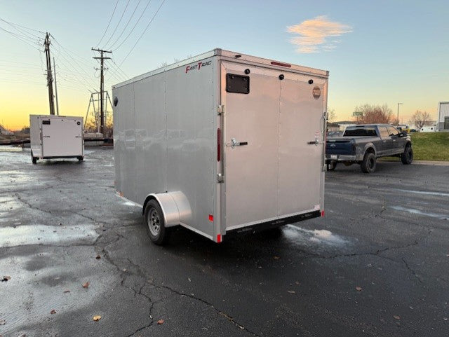 Wells Cargo 7 x 12 Deluxe Enclosed Trailer