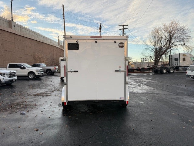 Wells Cargo 7 x 12 Enclosed Cargo Trailer