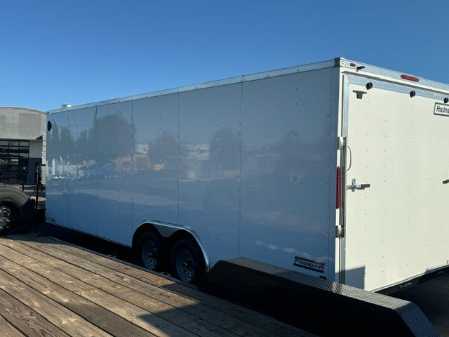 8.5 x 20 Enclosed Cargo Trailer - RENTAL