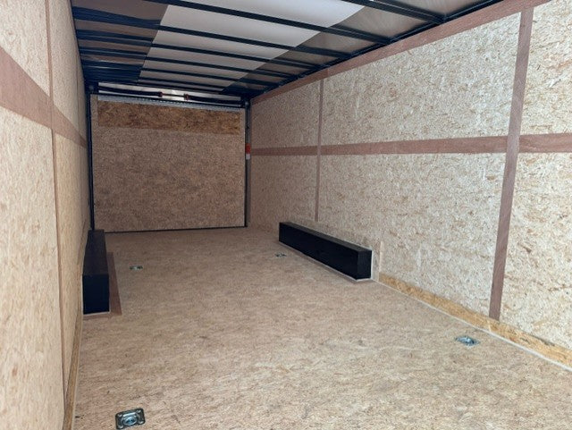 8.5 x 20 Enclosed Cargo Trailer - RENTAL