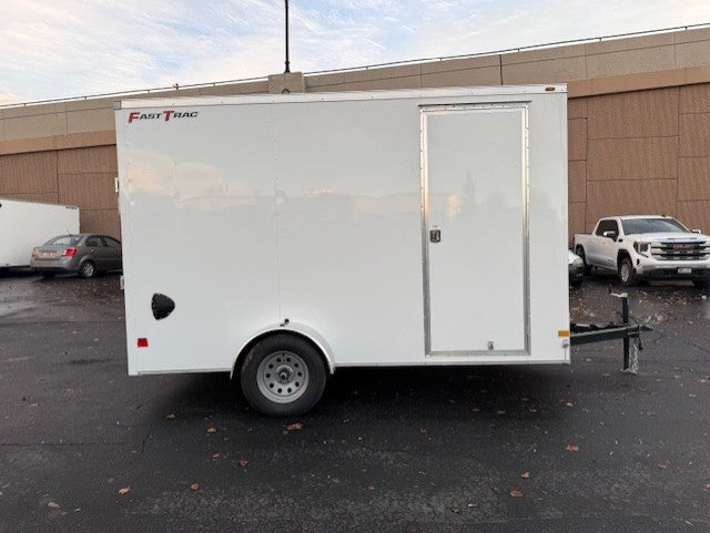 Wells Cargo 7 x 12 Deluxe Enclosed Trailer