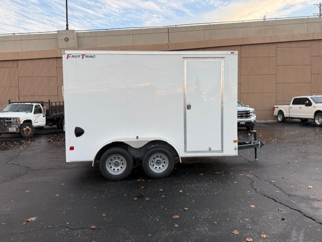 Wells Cargo 7 x 12 Enclosed Cargo Trailer