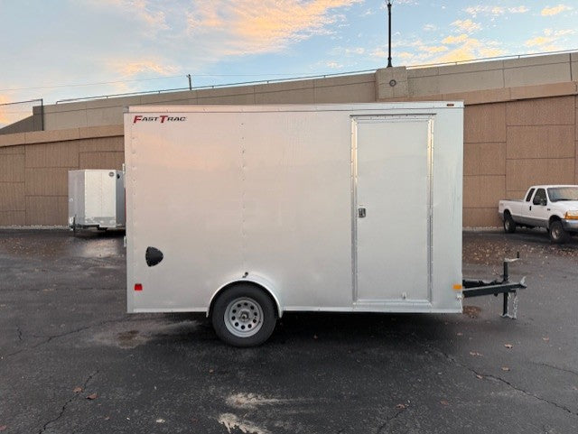 Wells Cargo 7 x 12 Deluxe Enclosed Trailer