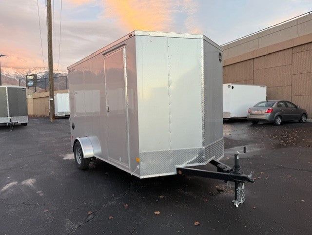 Wells Cargo 7 x 12 Deluxe Enclosed Trailer