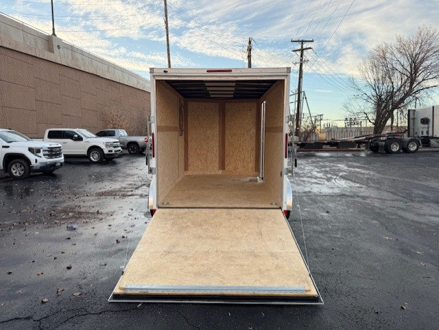 Wells Cargo 7 x 12 Enclosed Cargo Trailer