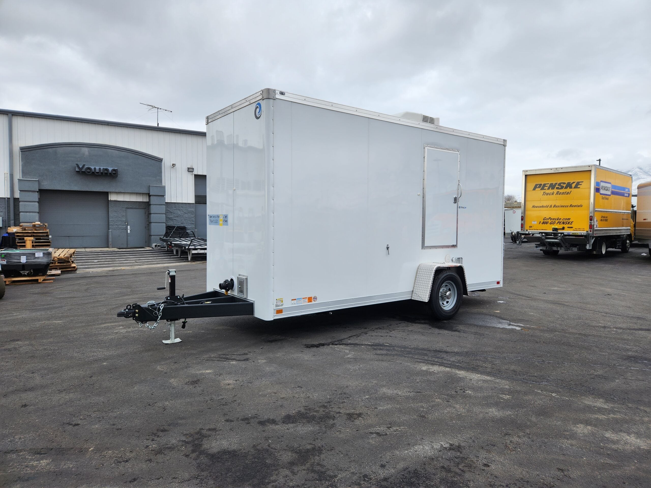 Wells Cargo Restroom Trailer