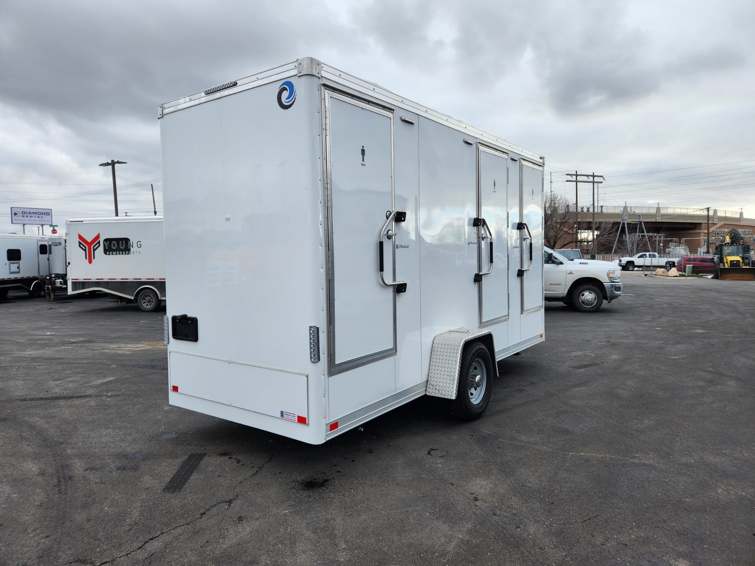 Wells Cargo Restroom Trailer