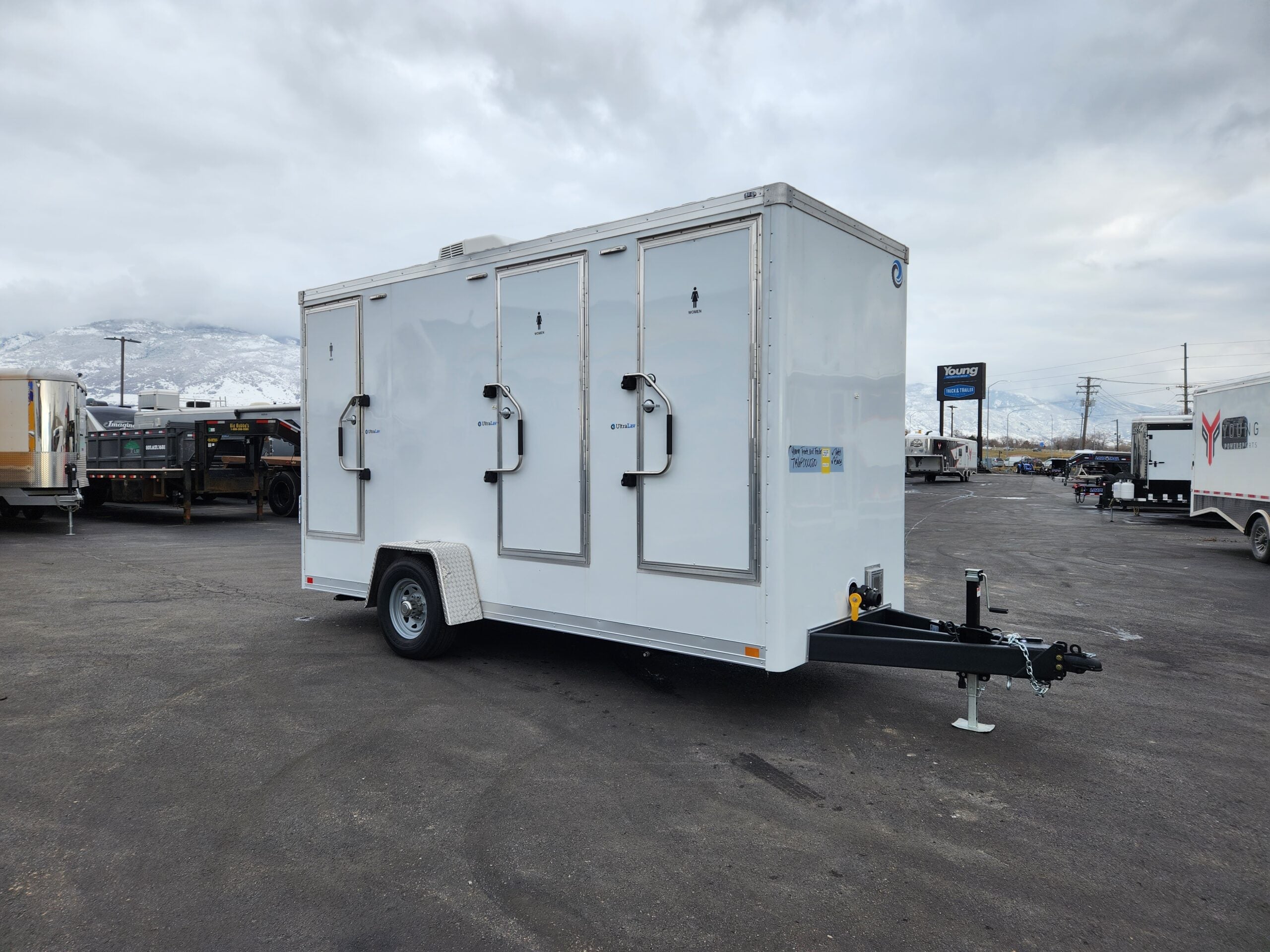 Wells Cargo Restroom Trailer