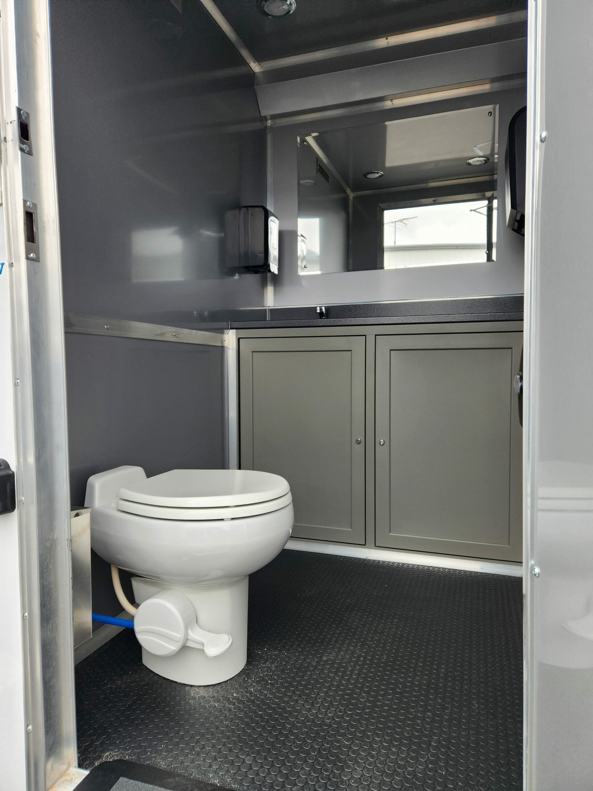 Wells Cargo Restroom Trailer