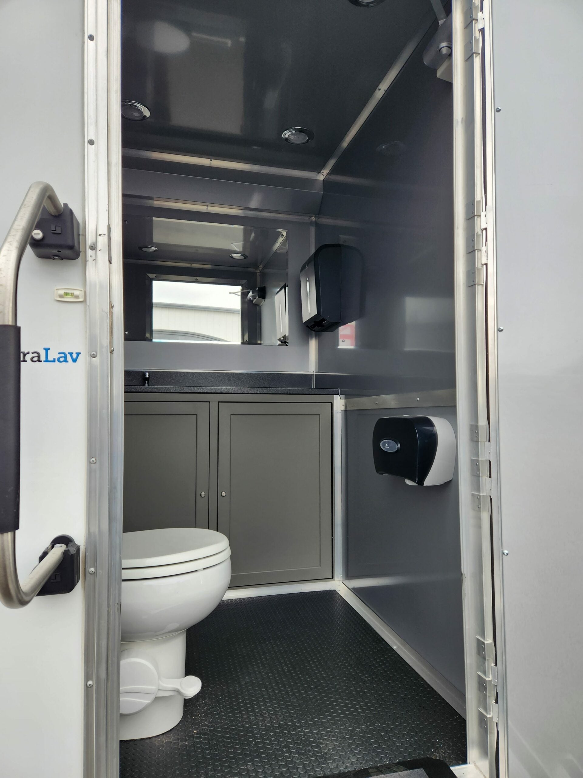 Wells Cargo Restroom Trailer