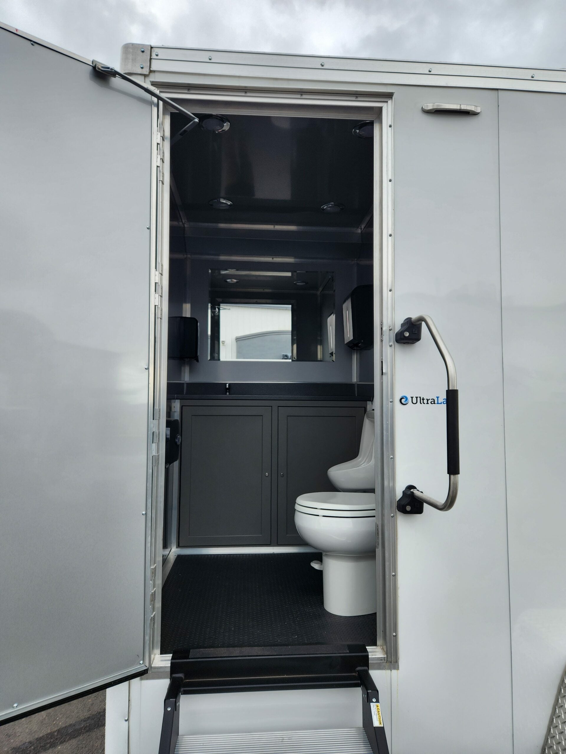 Wells Cargo Restroom Trailer