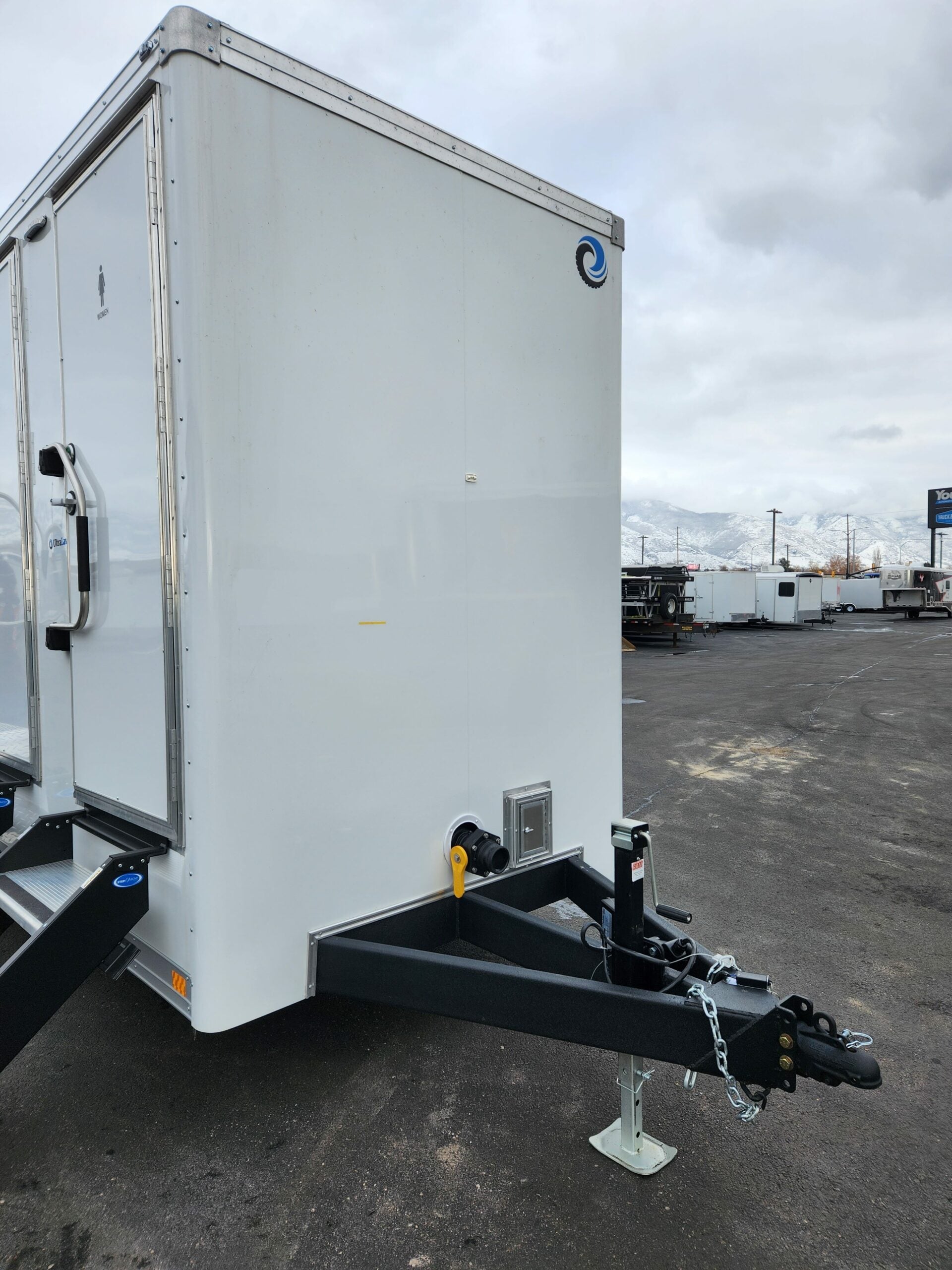 Wells Cargo Restroom Trailer